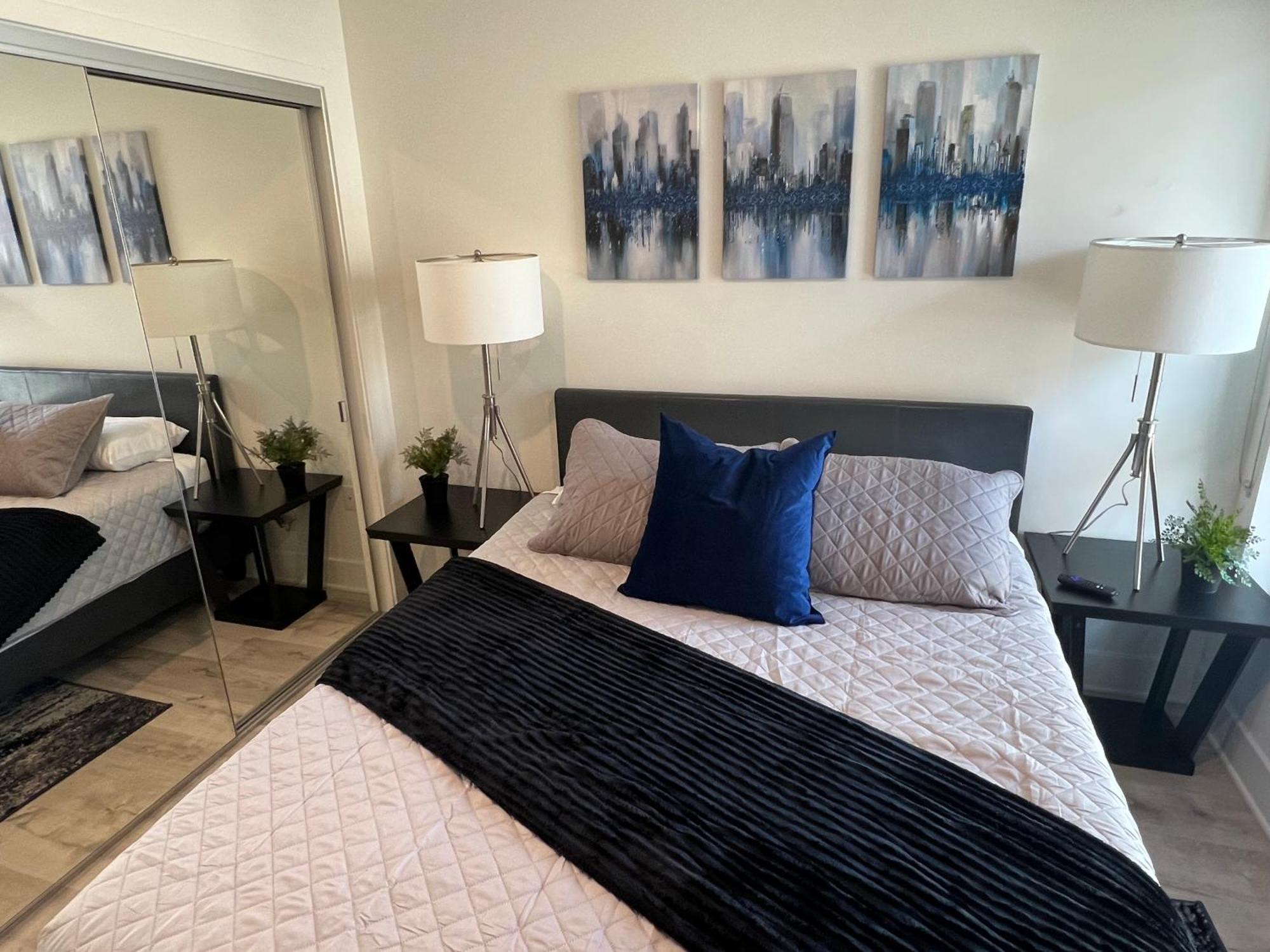Apartamento Century Cozy 2 Bedroom 4 Sleeps Crib W Parking 505