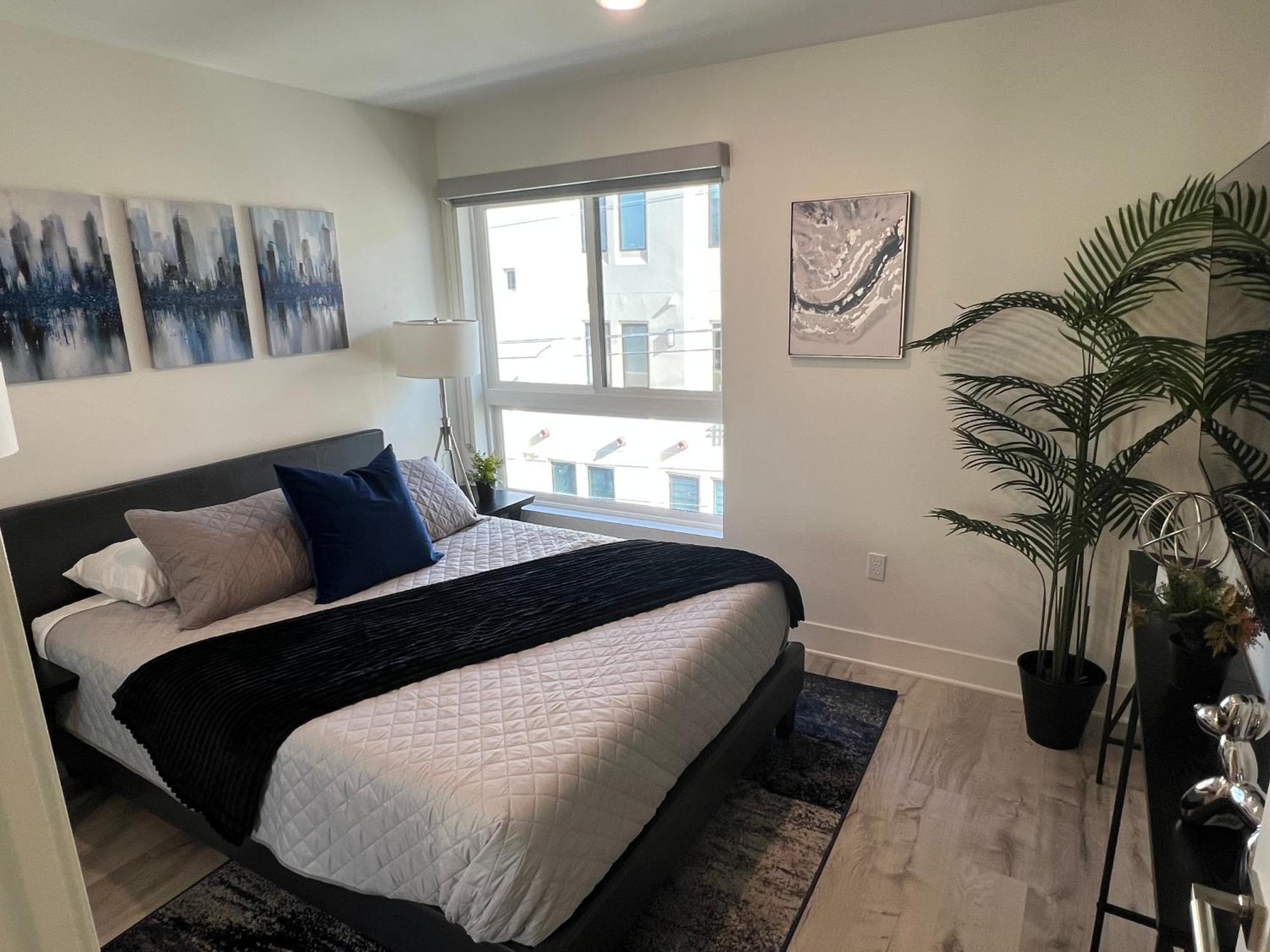 Apartamento Century Cozy 2 Bedroom 4 Sleeps Crib W Parking 505 *